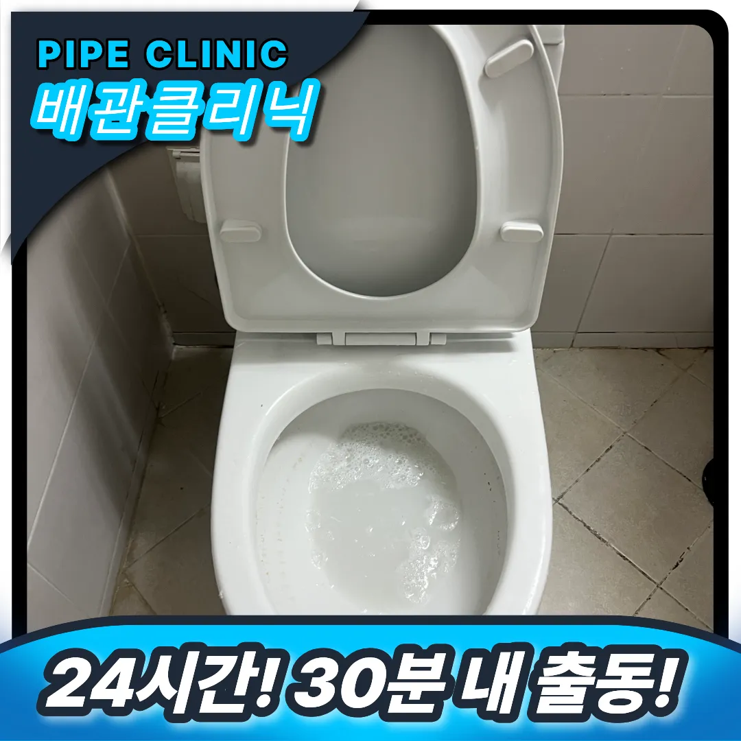 변기역류