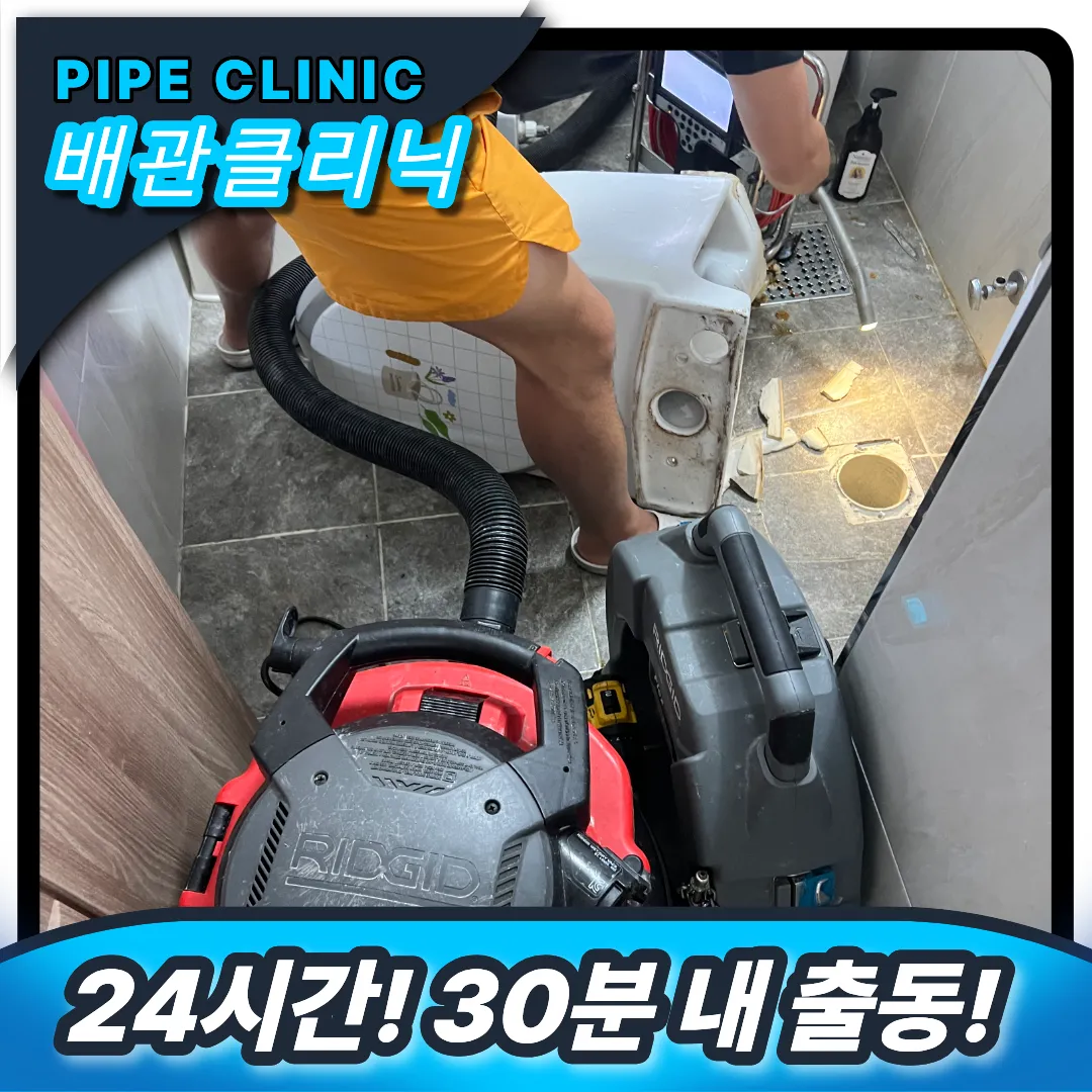 변기역류