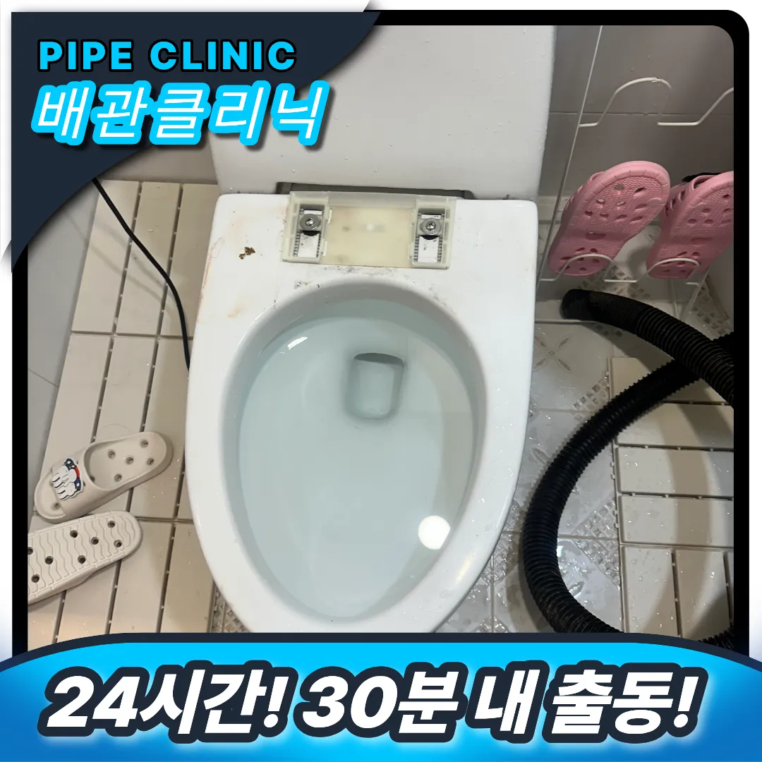 변기막힘