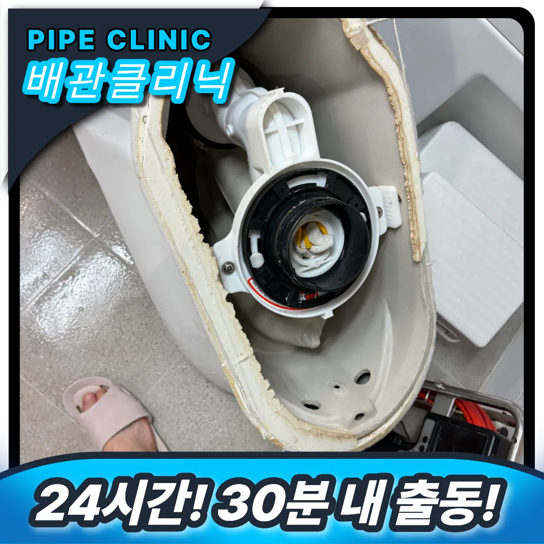 변기막힘