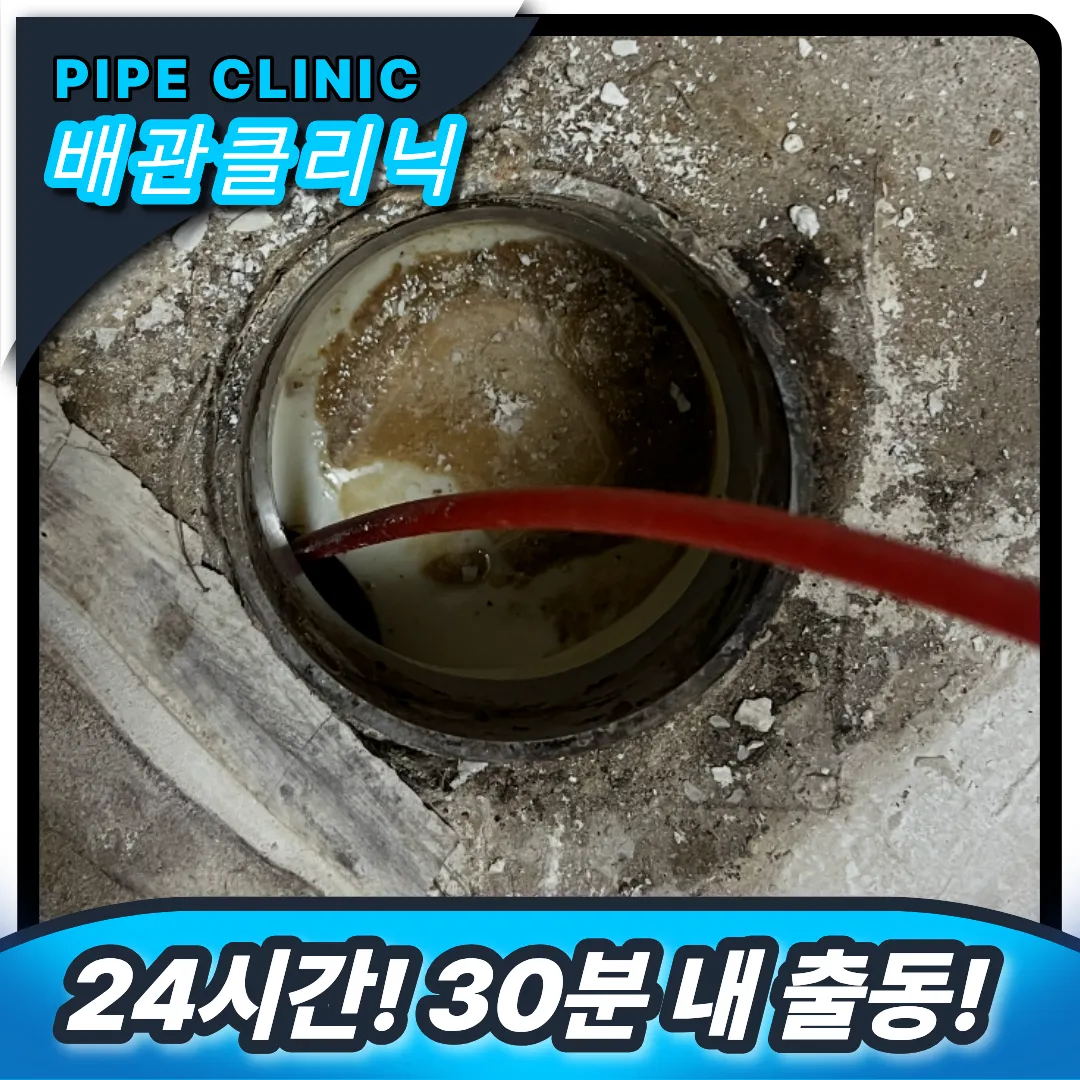 변기역류 해결 업체