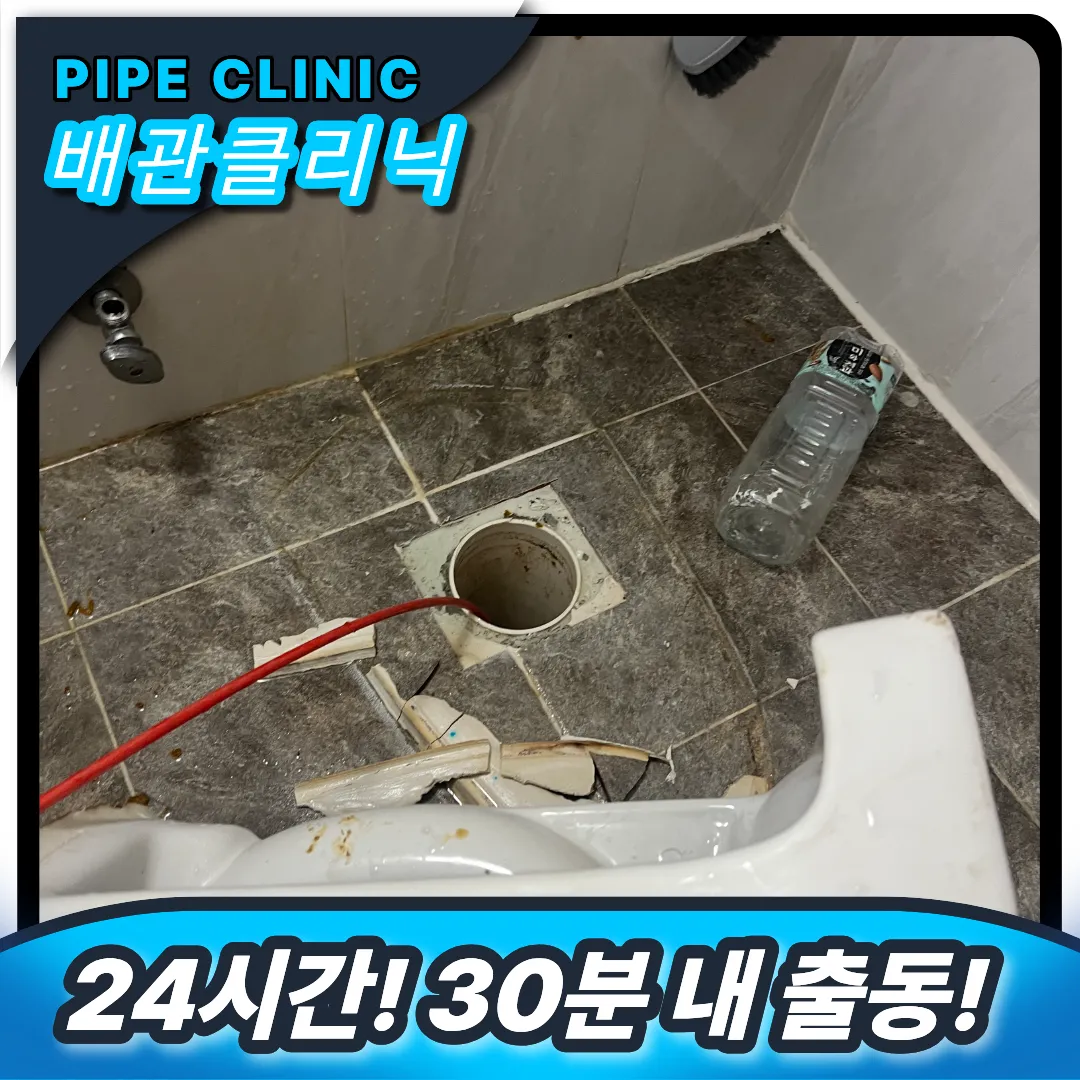 강서구 마곡동 변기역류