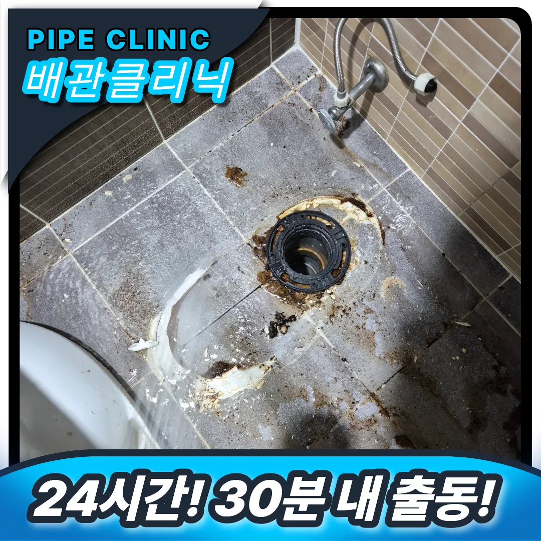 은평구 역촌동 변기막힘