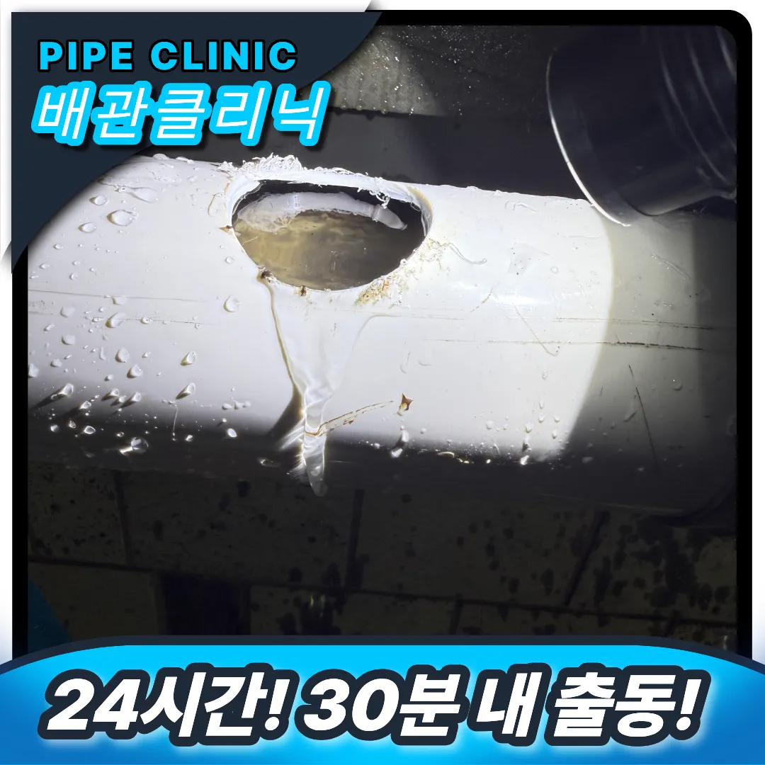 송파구 잠실동 배관막힘