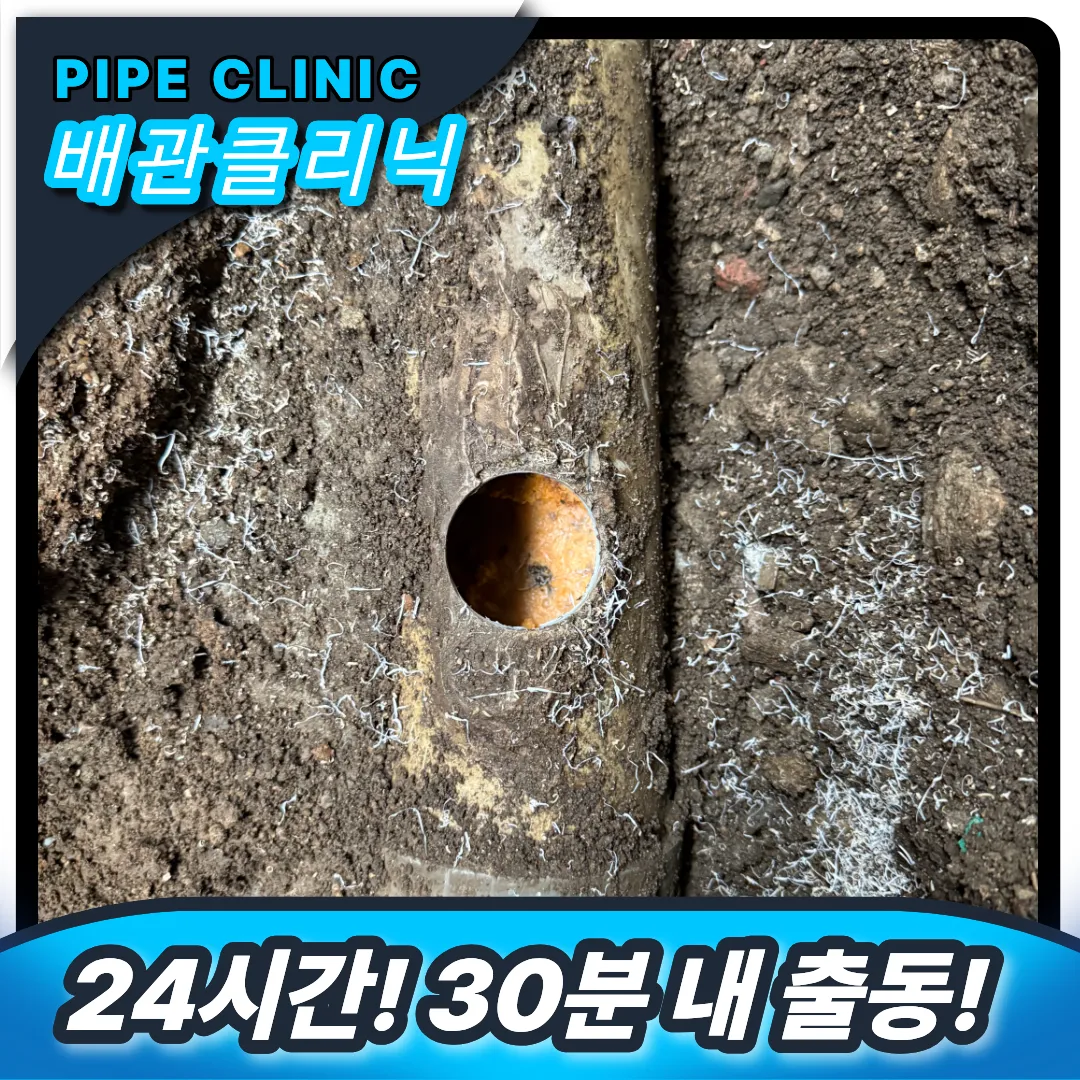 중원구 중앙동 싱크대역류