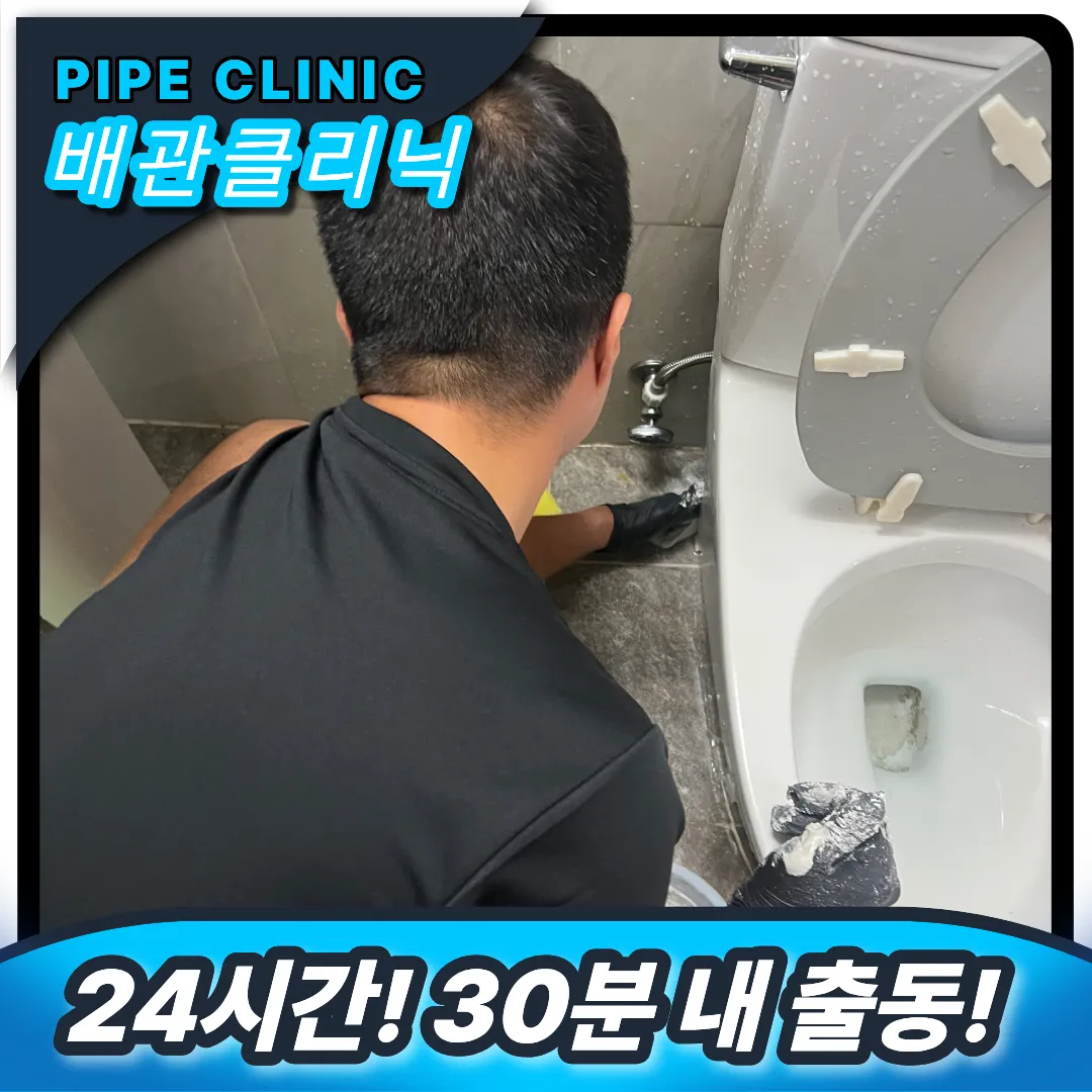 강서구 마곡동 변기역류