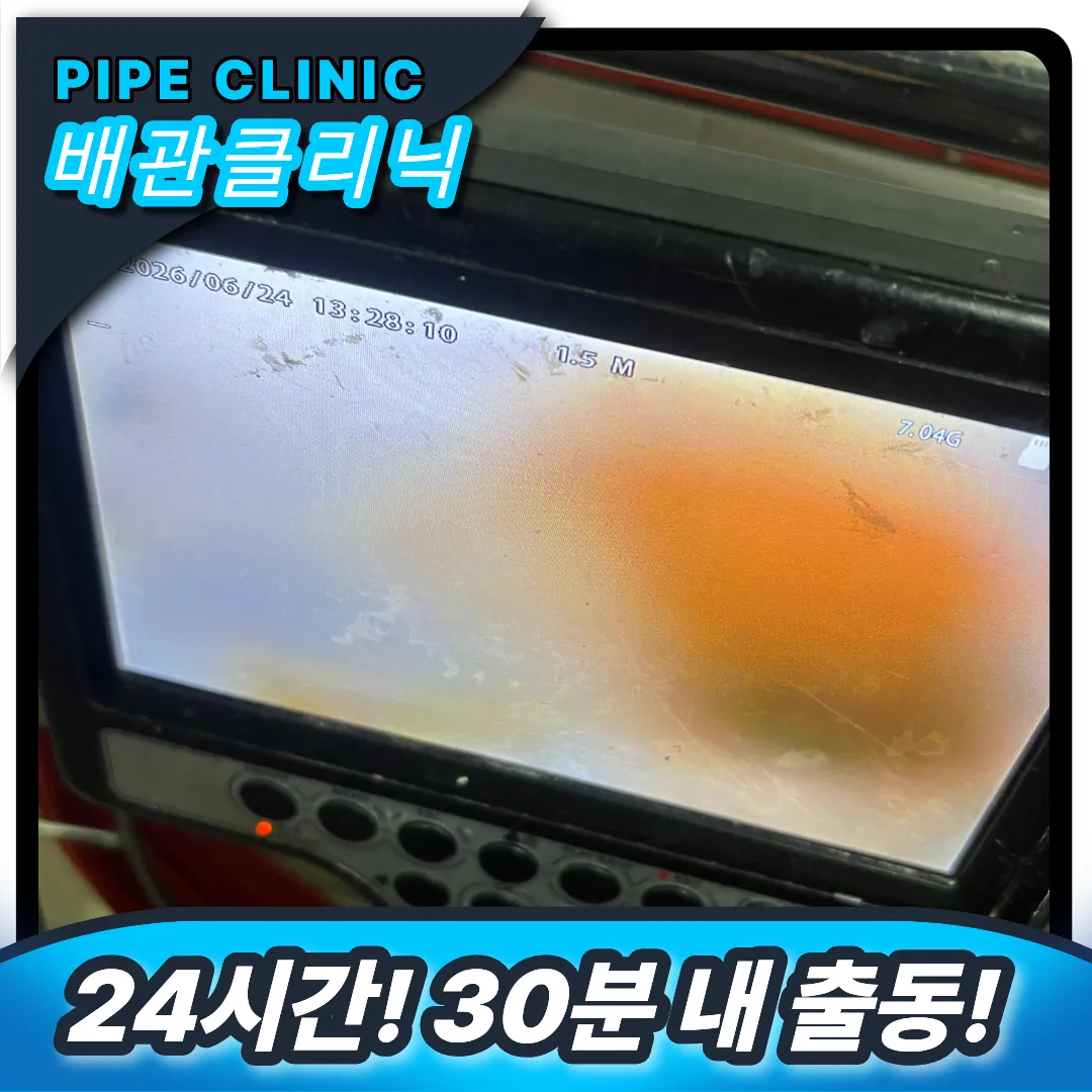 마포구 공덕동 변기역류