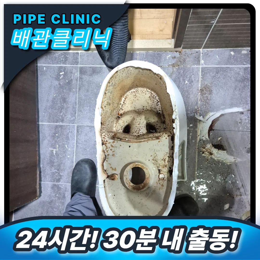 은평구 역촌동 변기막힘