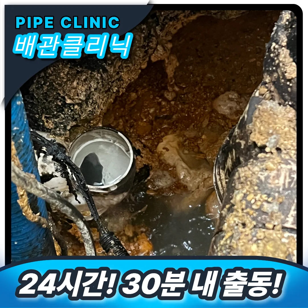 과천시 배수구막힘