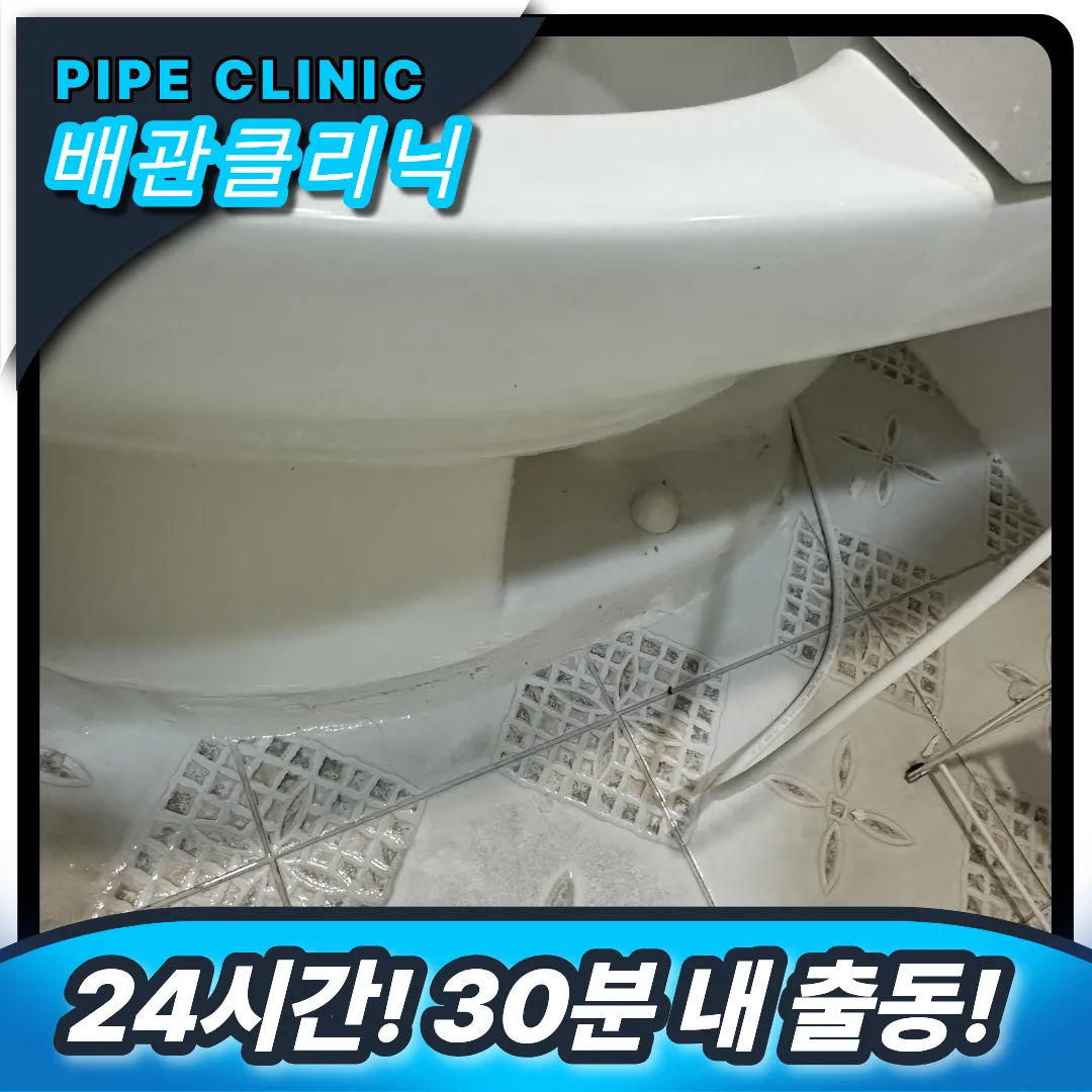 서울 군자동 변기막힘
