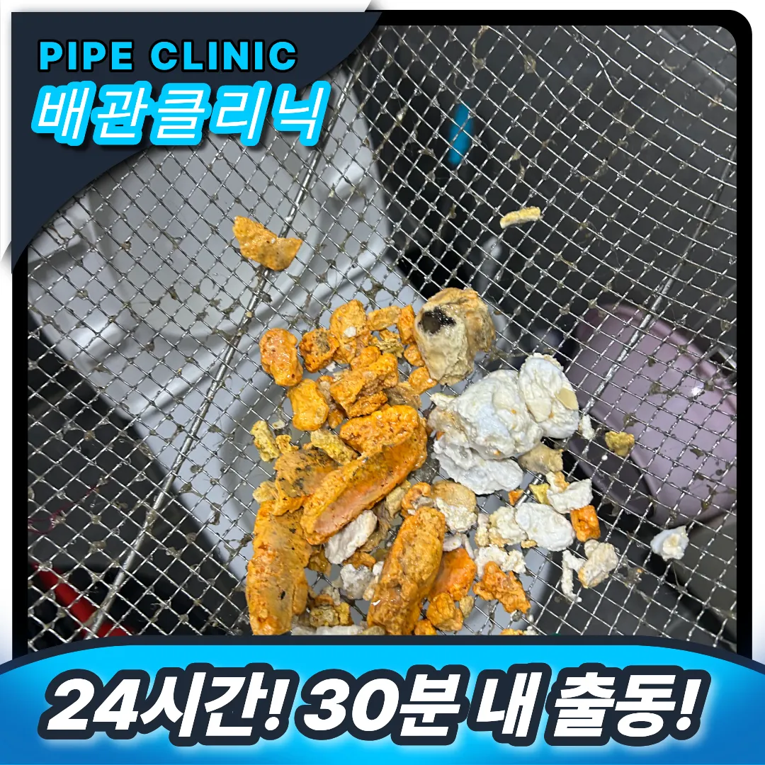 슬러지 완벽 제거