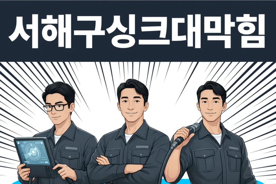 서해구 싱크대막힘