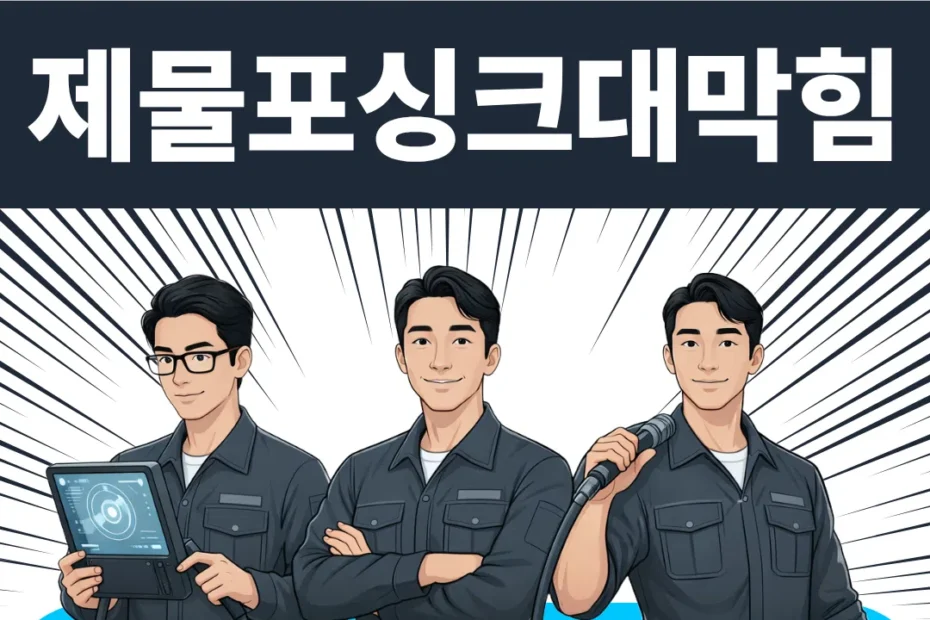 제물포 싱크대막힘