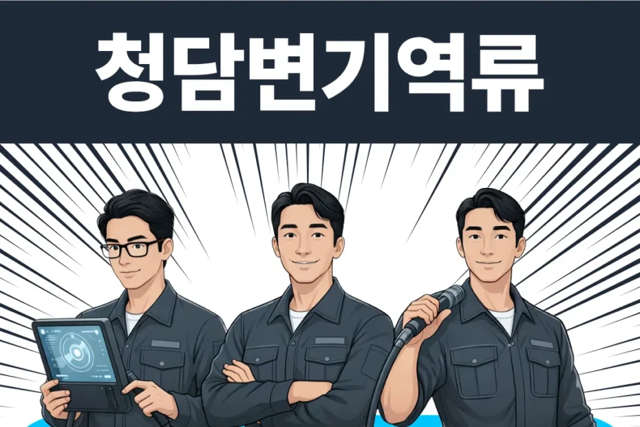 청담 변기역류