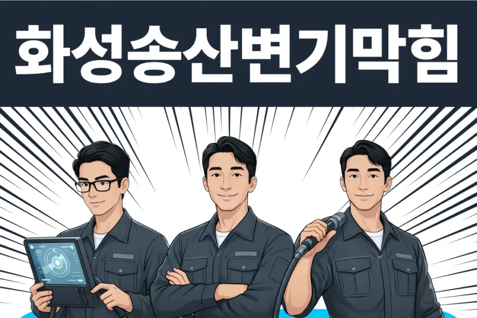 화성 송산 변기막힘