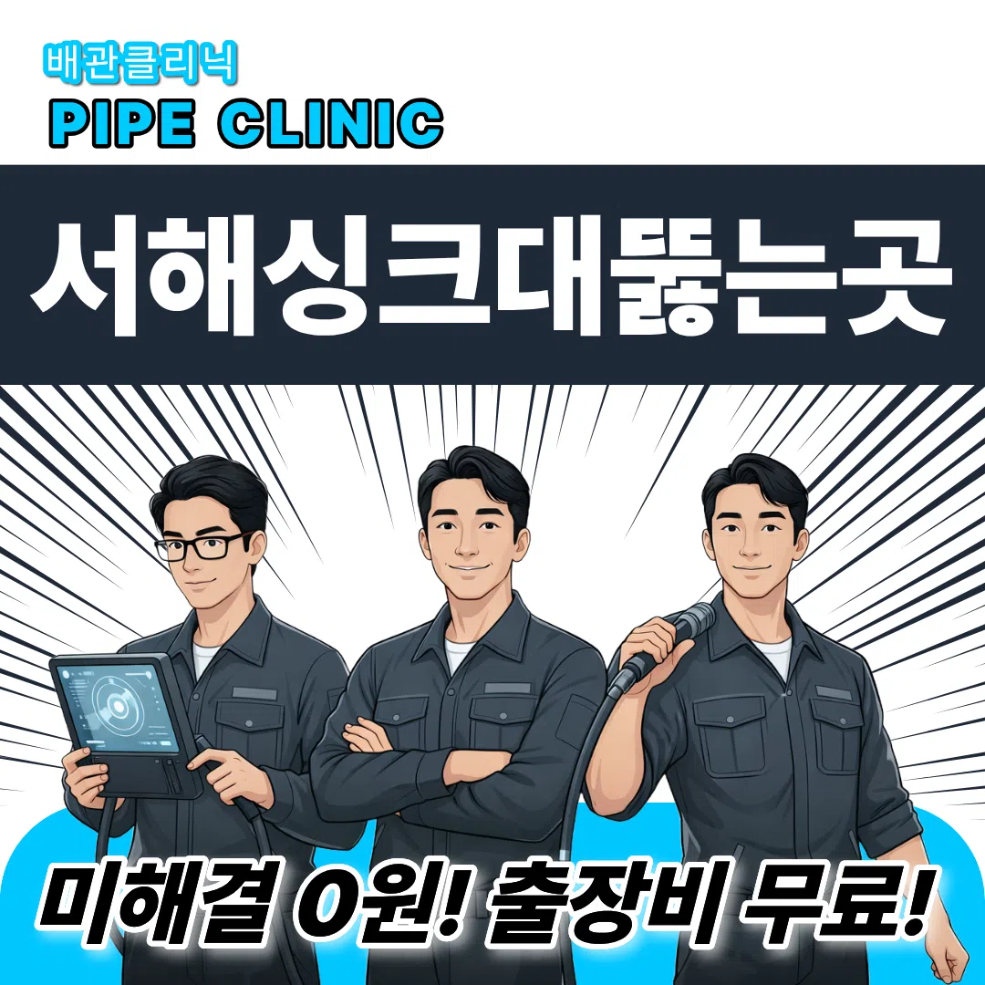 서해 싱크대 뚫는 곳