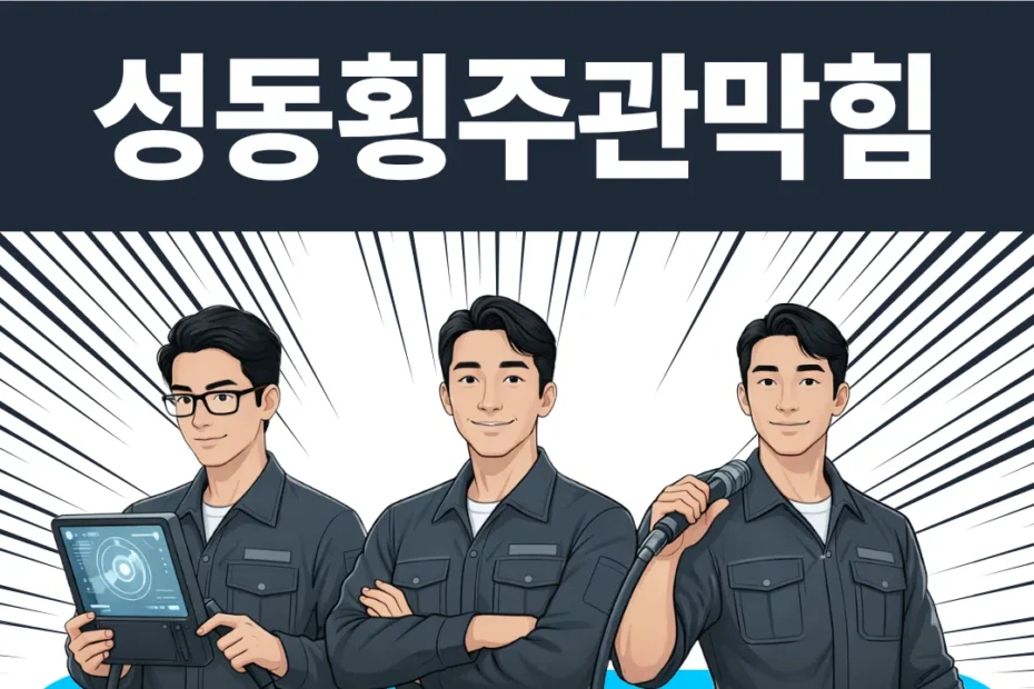 성동 횡주관막힘