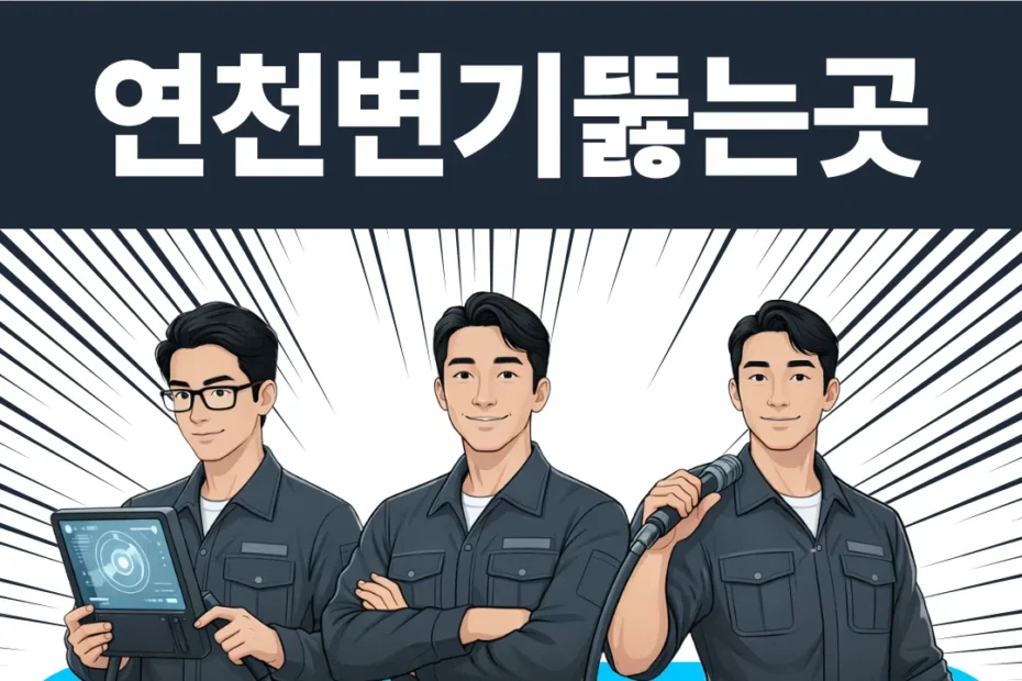 연천 변기 뚫는 곳