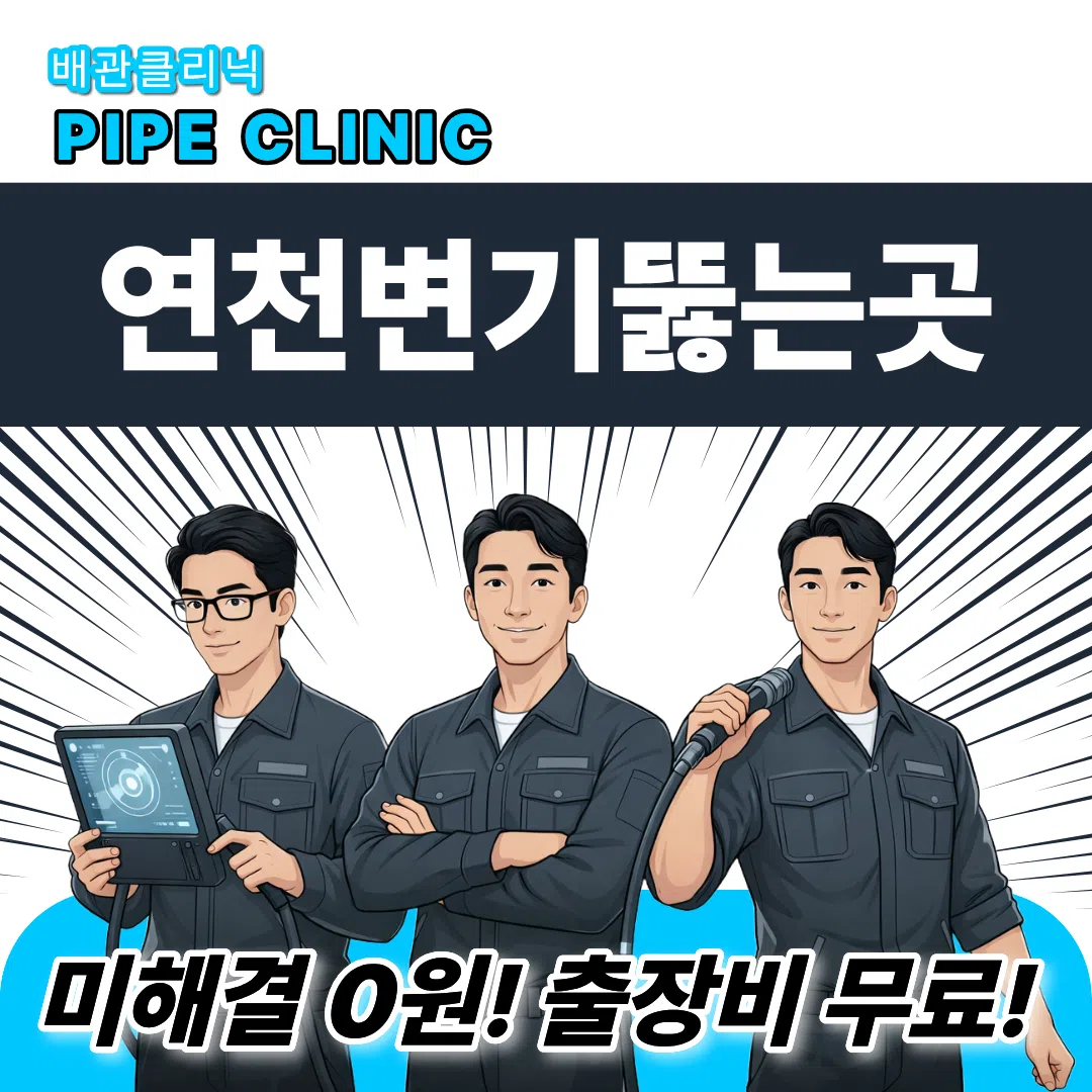 연천 변기 뚫는 곳