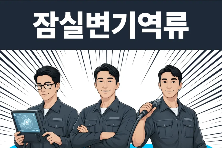 잠실 변기역류