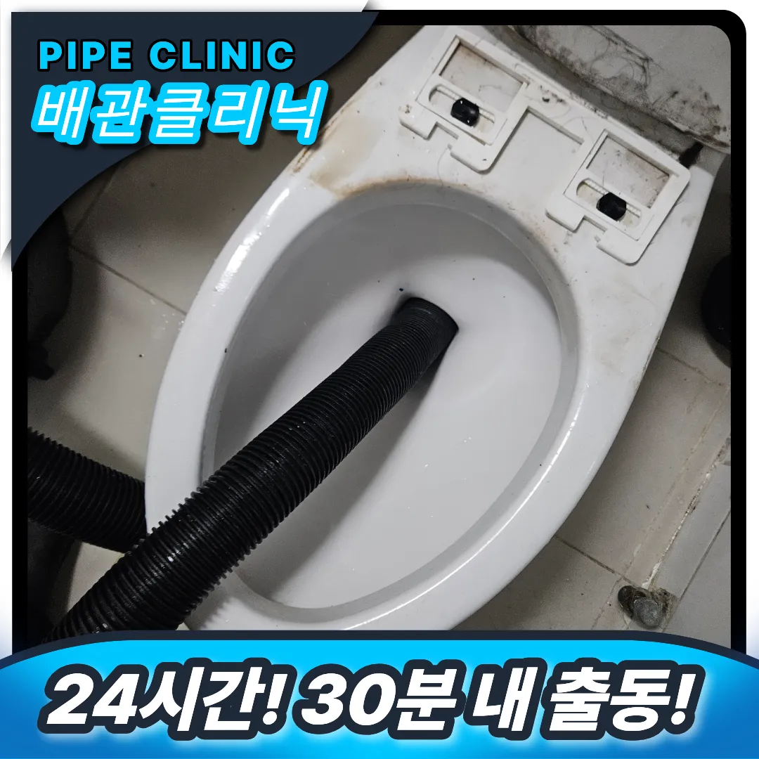 변기역류