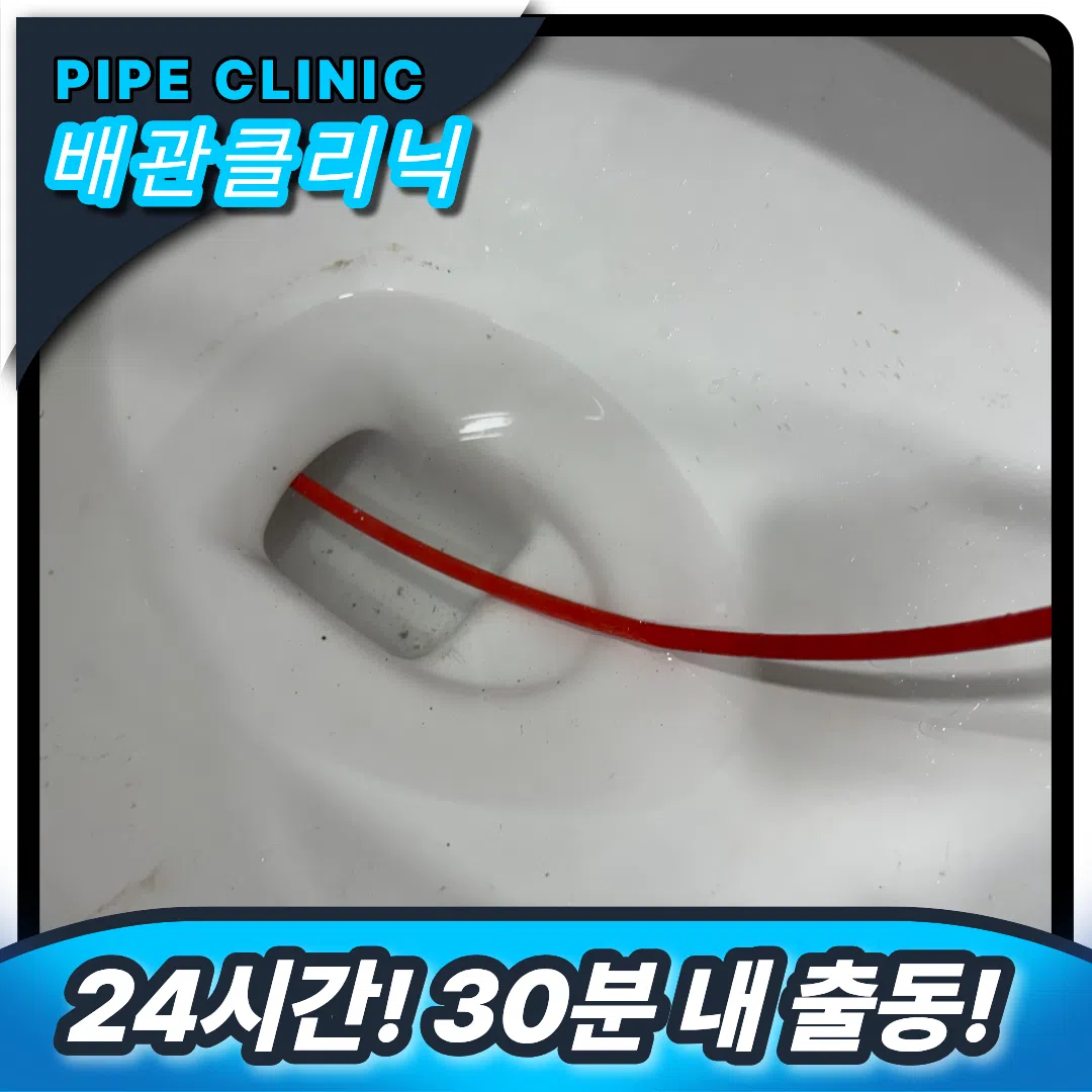 변기막힘
