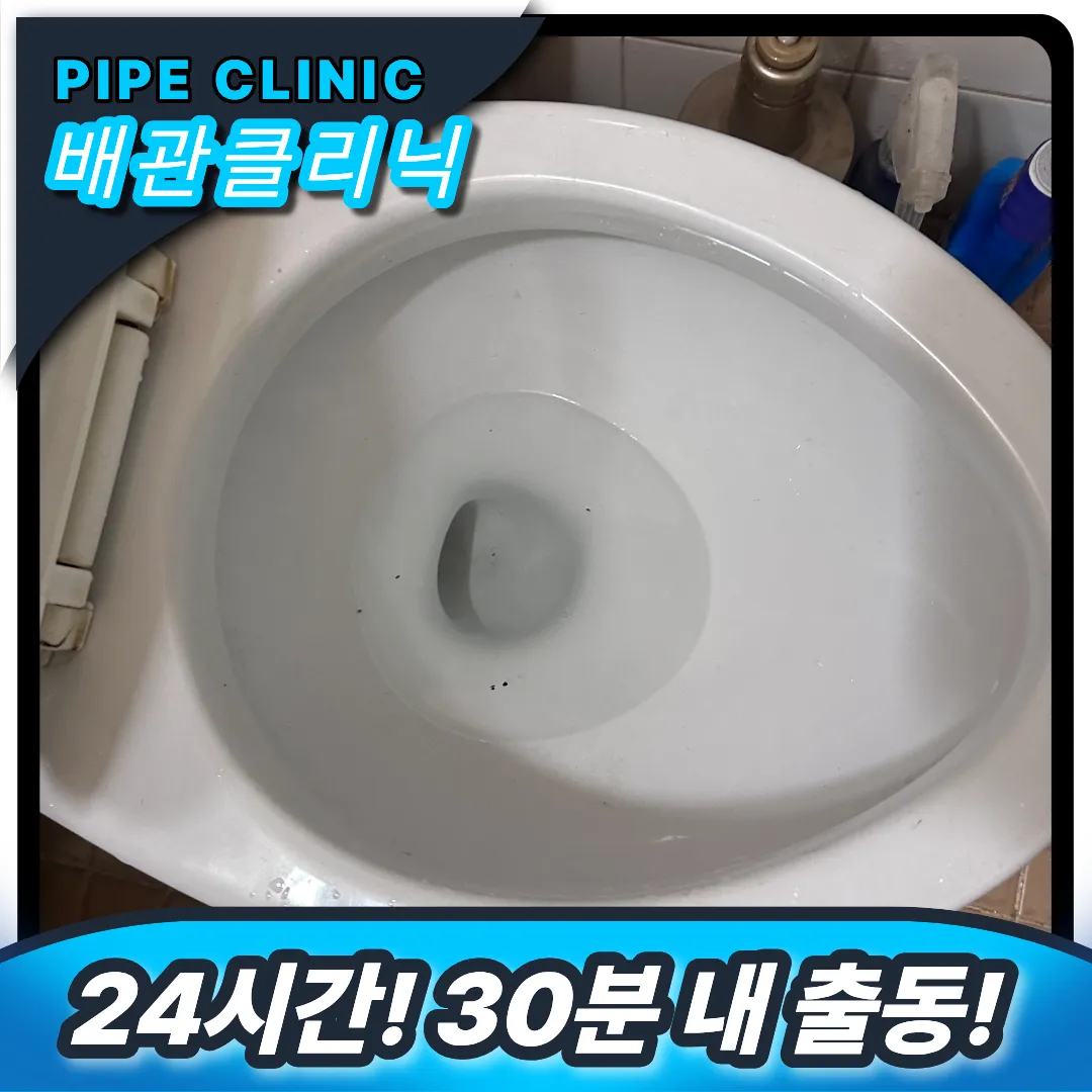 변기역류