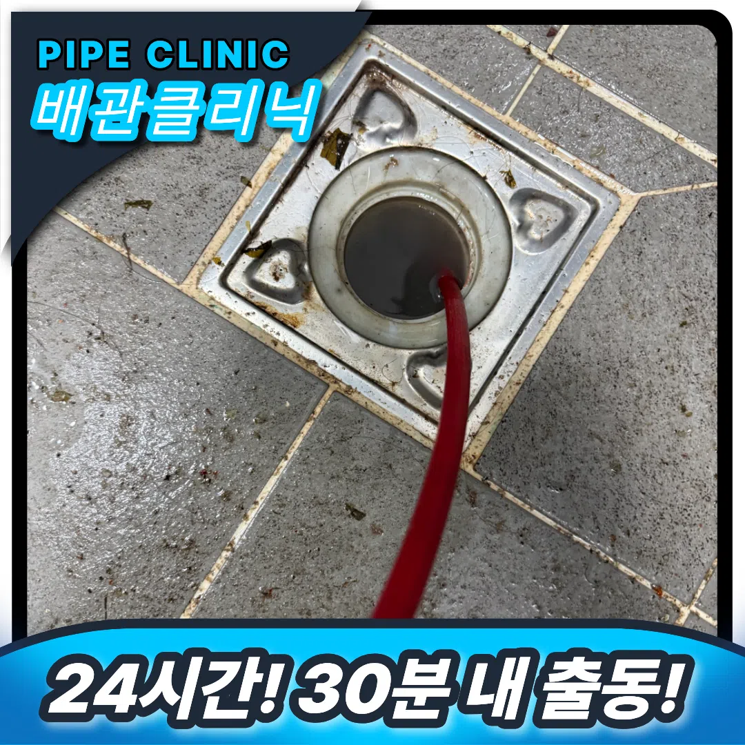 화장실 막힘