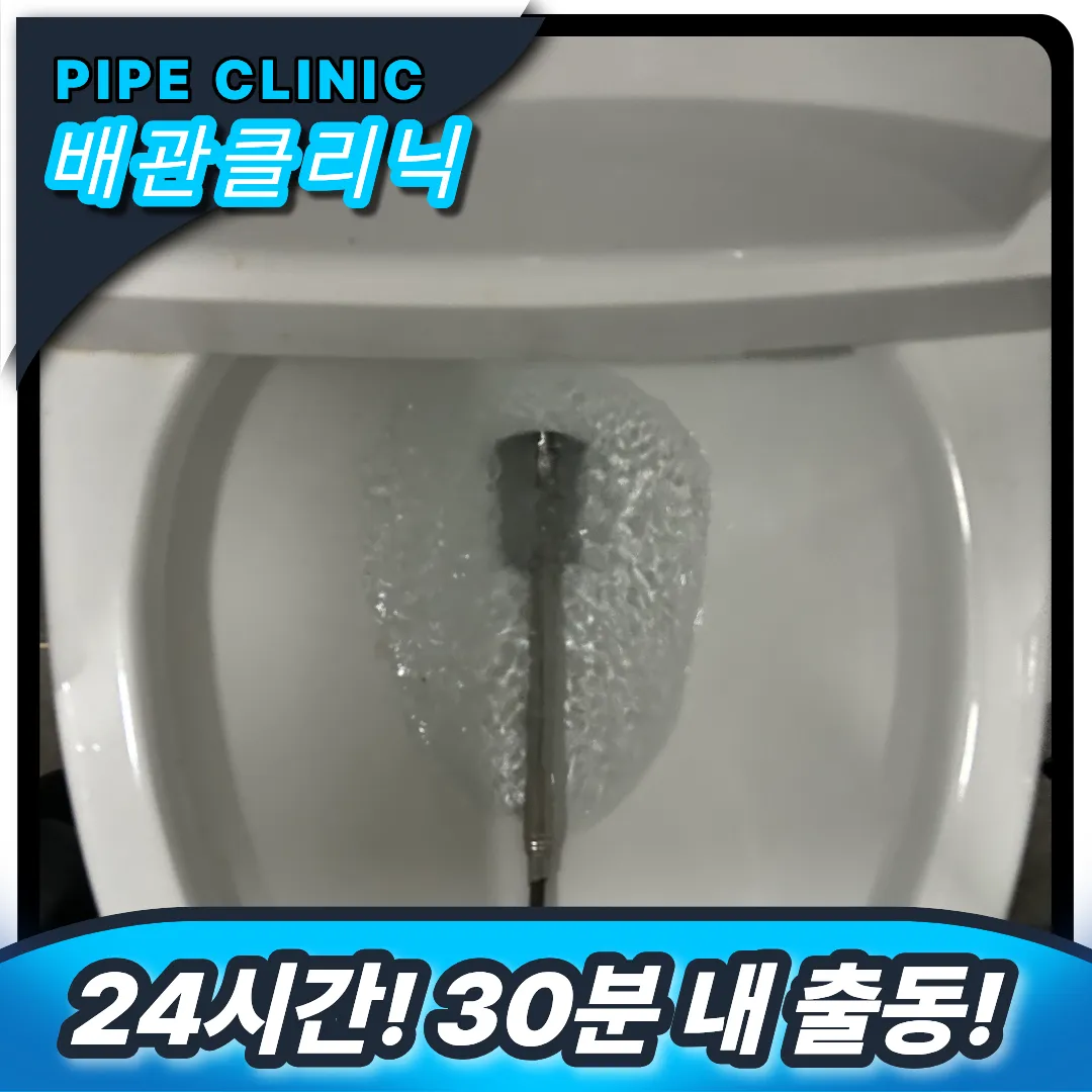 풍무동 변기역류