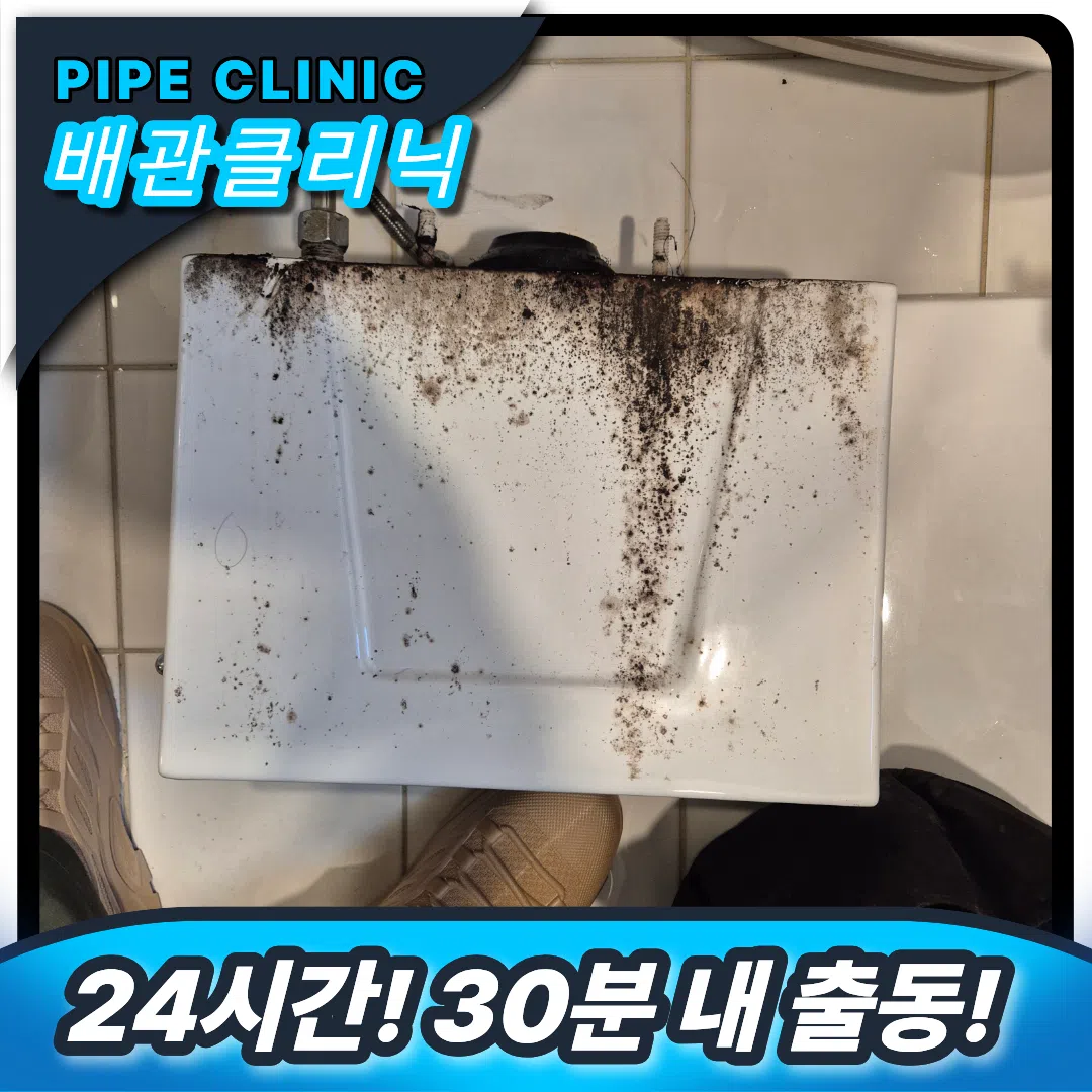 송중동 변기막힘
