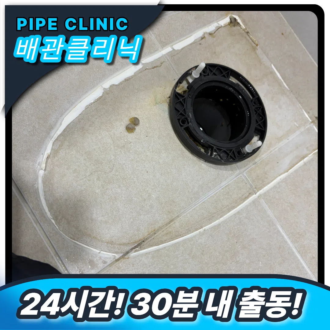 화성 송산 변기막힘