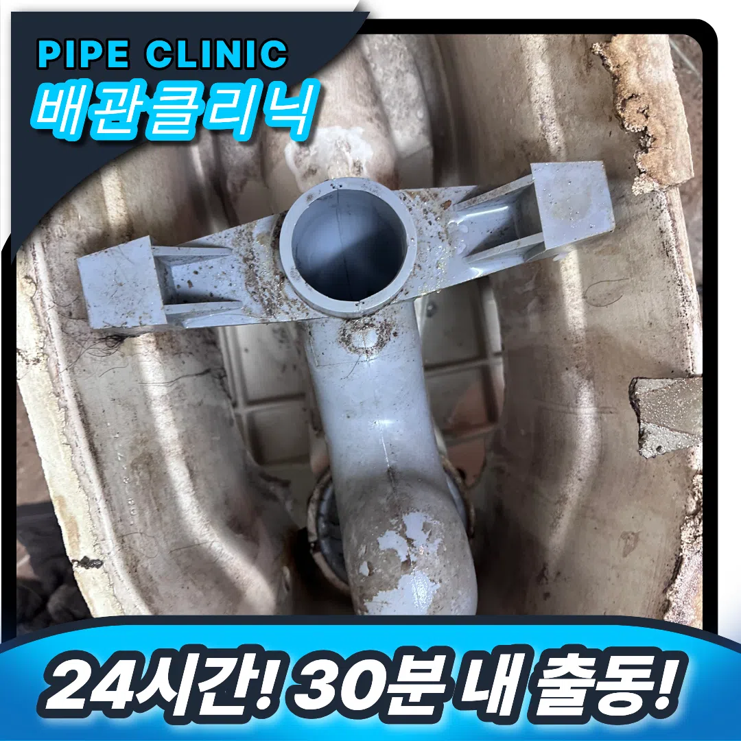 청담 변기역류