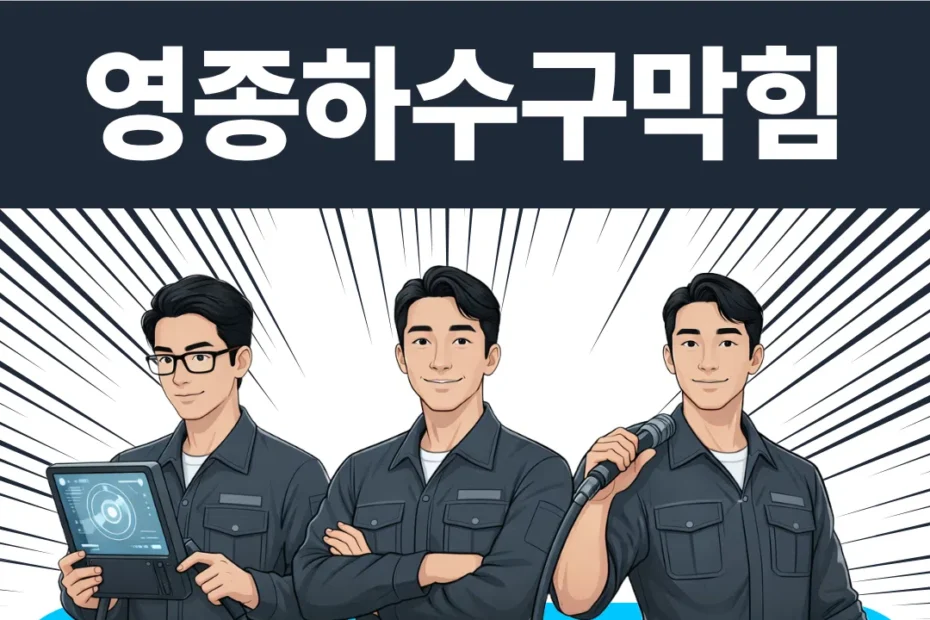 영종 하수구막힘
