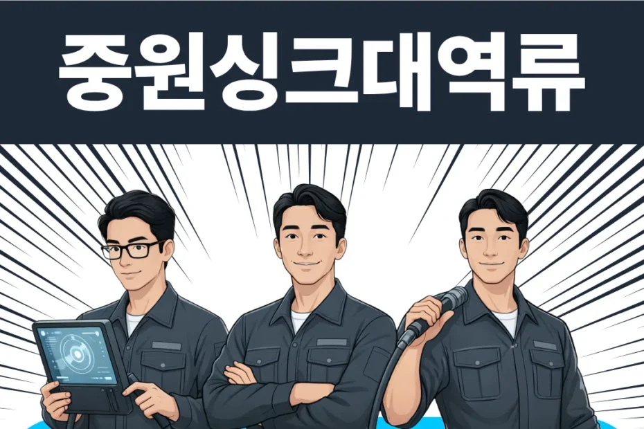 중원싱크대역류
