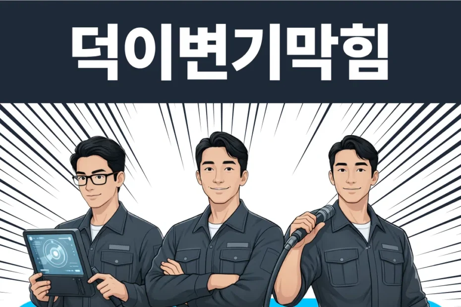 덕이 변기막힘