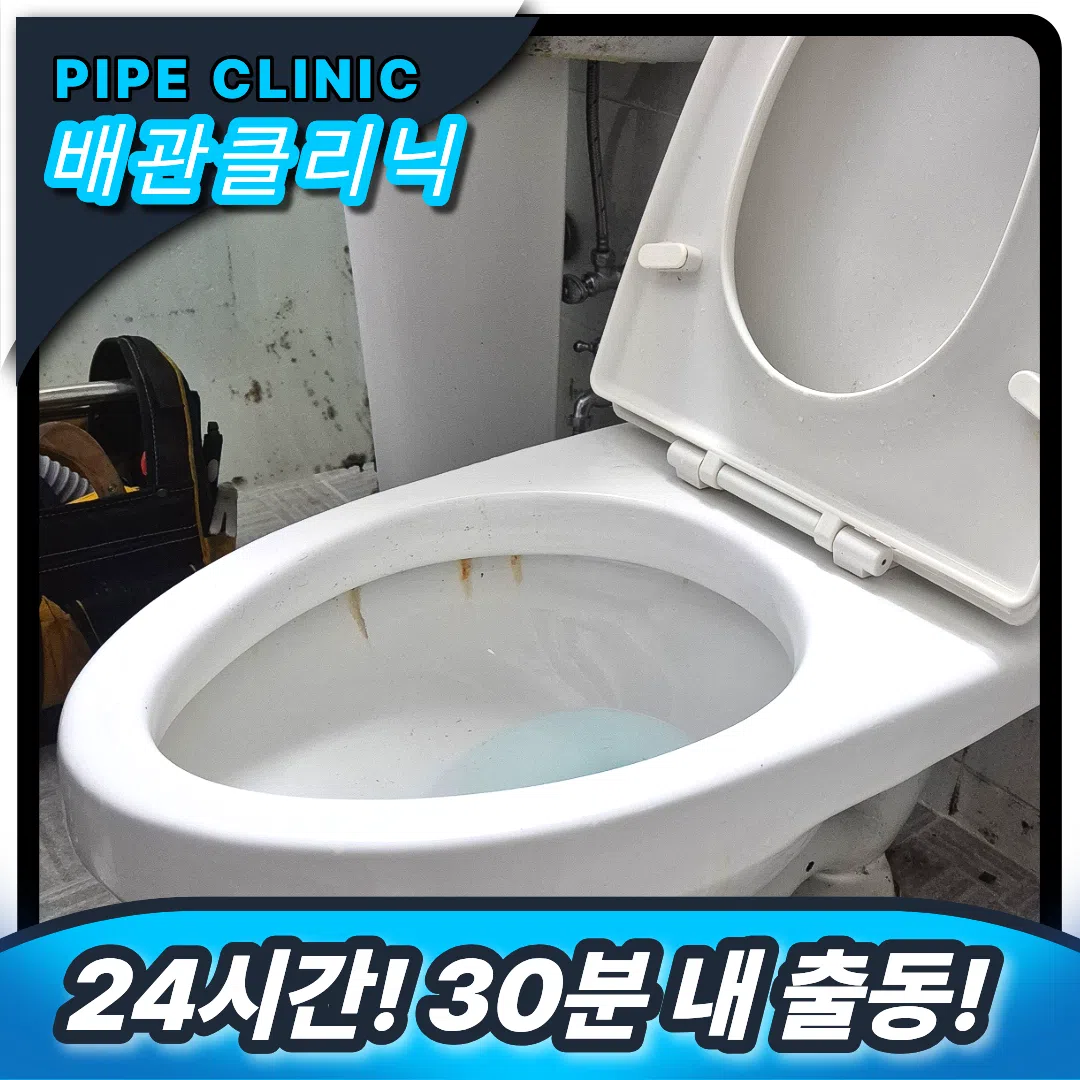 변기막힘