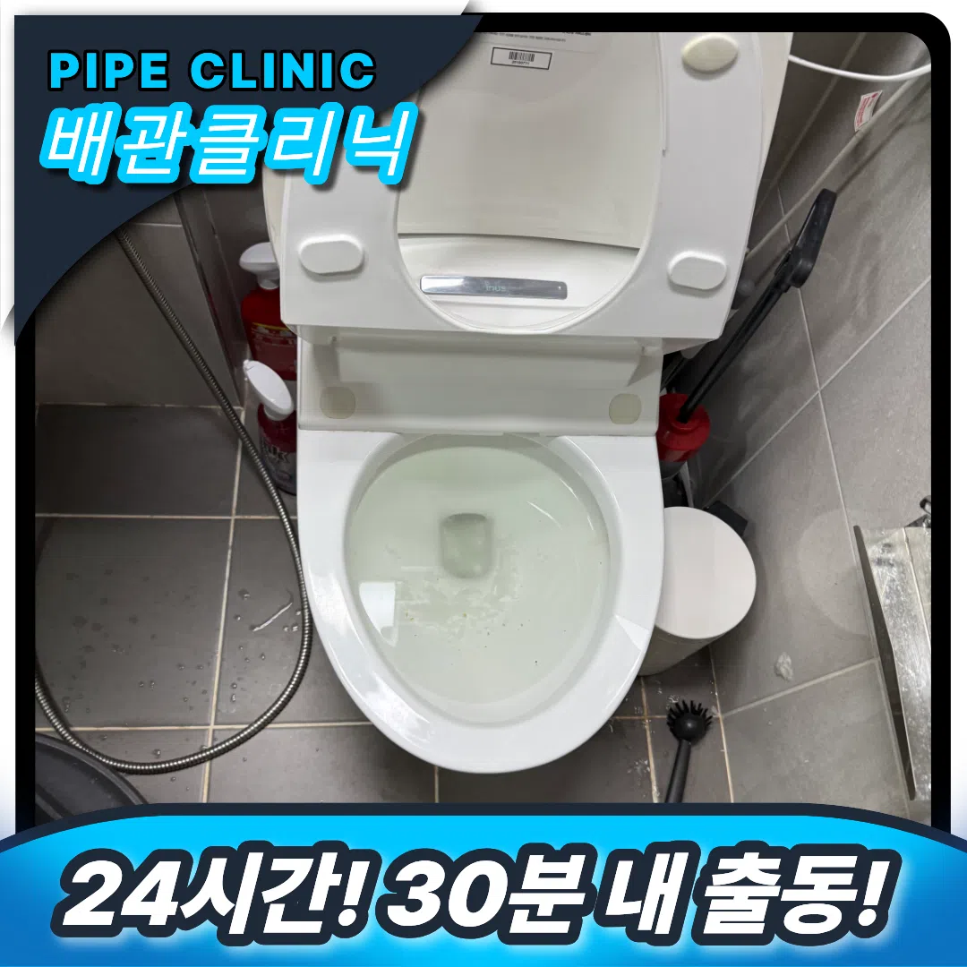 변기막힘