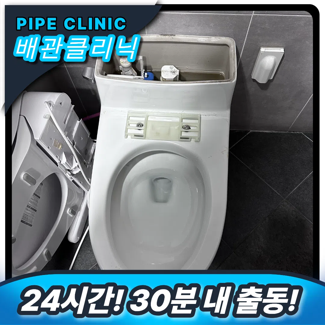 변기역류