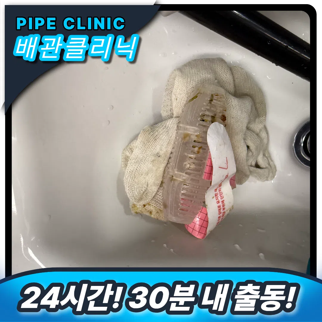 변기세정제 제거